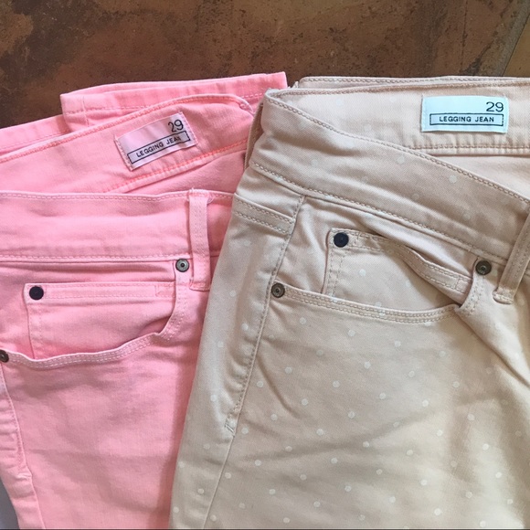 3 Pak Gap1969 Always Skinny & Leggings Jeans EUC - Picture 4 of 7